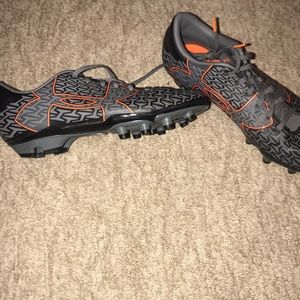 Under armor cleats